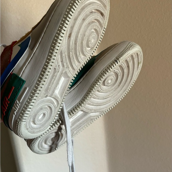 COPY - Air Force 1 Shadow 'Sail Signal Blue Green' - Picture 6 of 7